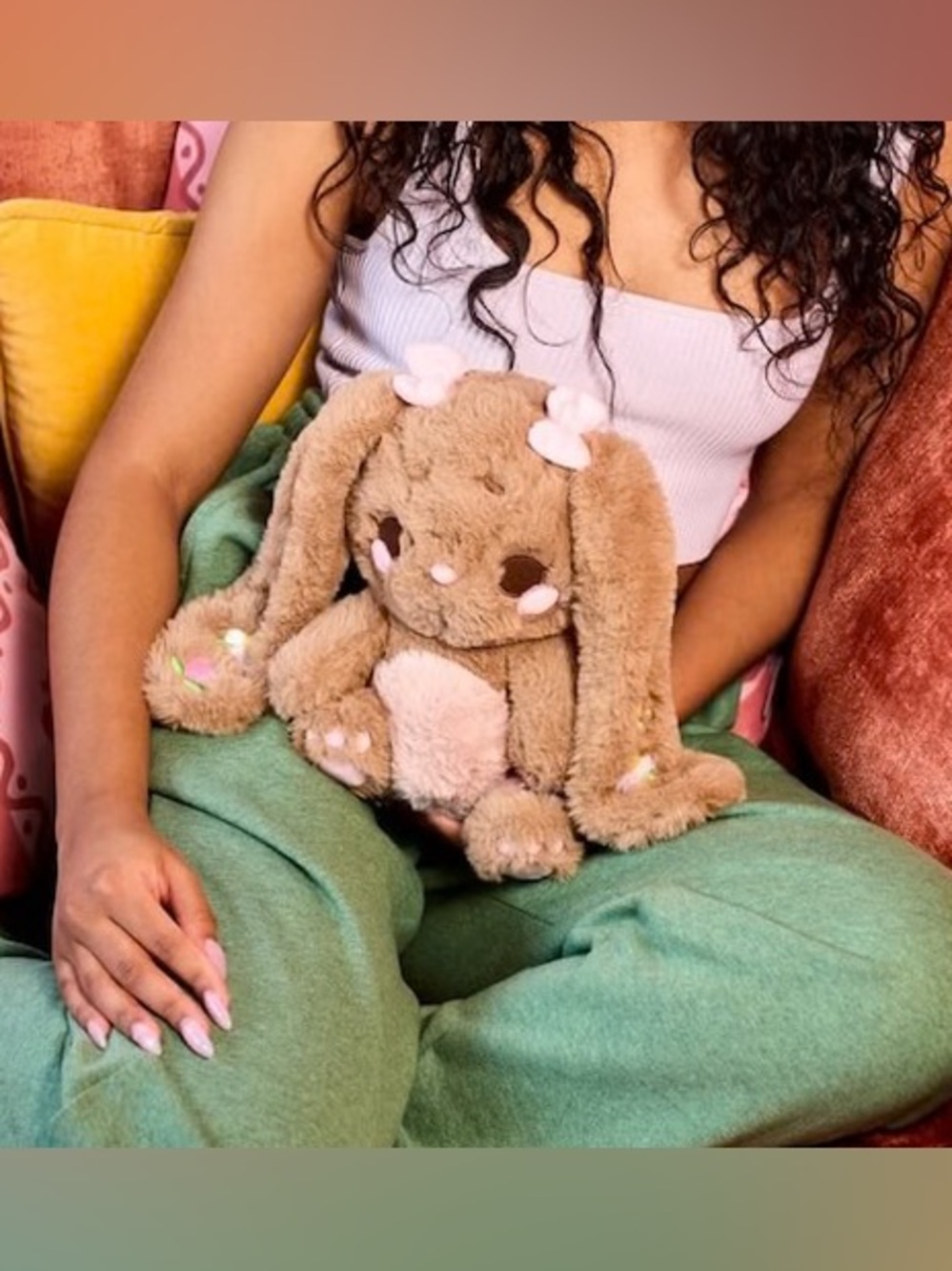 Tiny Protectors Maple The Bunny Heatable Plush - Picture 2 of 6